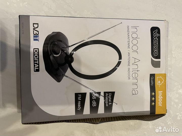 Антенна vivanco комнатная