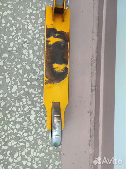 Самокат детский складной б/у