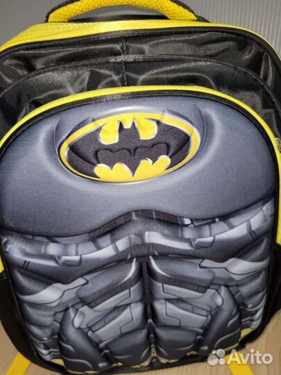 Рюкзак школьный ранец новый бэтмен 3d