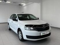 Skoda Rapid 1.6 MT, 2015, 189 825 км, с пробегом, цена 910 000 руб.