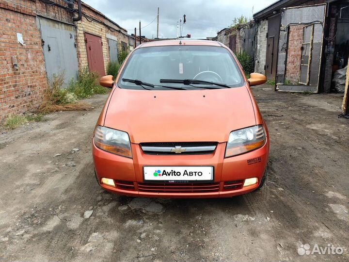 Chevrolet Aveo 1.4 AT, 2005, 180 000 км