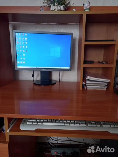 Компьютер в сборе с монитором