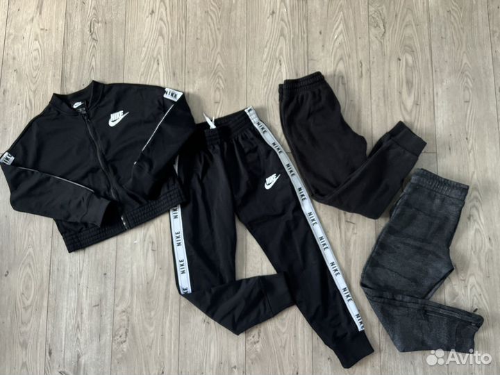 Костюм спортивный nike оригинал -140+ штаны