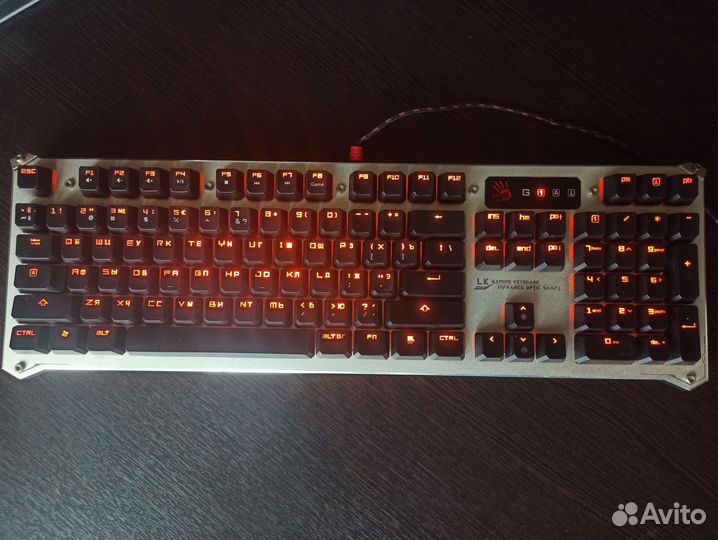 Игровая клавиатура A4Tech Bloody B840