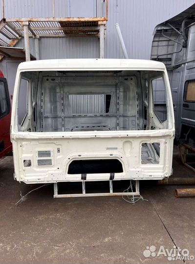 Каркас кабины на FAW J6