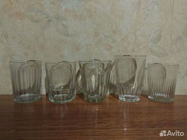 Стаканы гранёные СССР