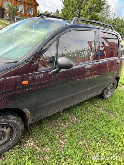 Daewoo Matiz 0.8 AT, 2007, 128 500 км