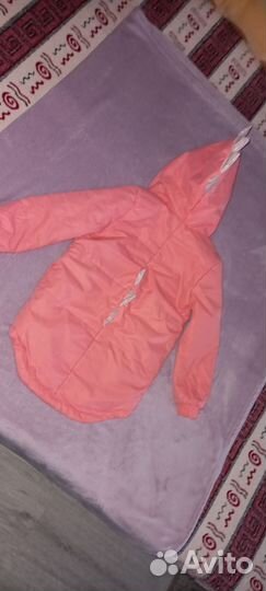 Куртка демисезонная для девочки 110