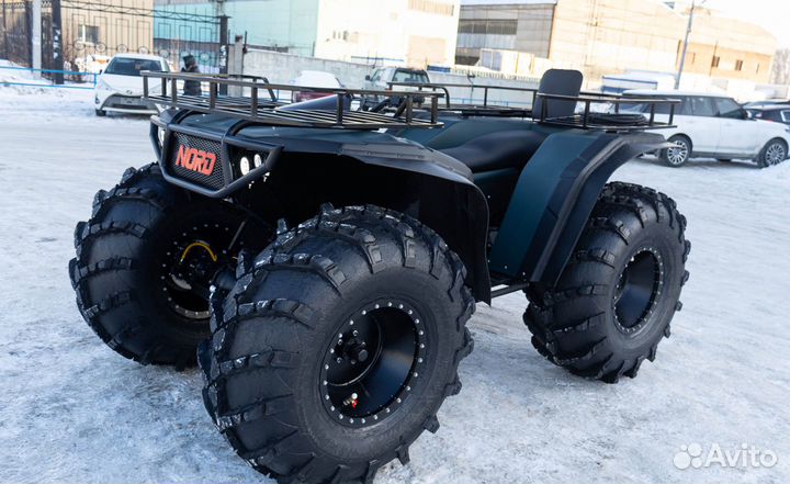 Квадроцикл вездеход Nord (Снегоболотоход)