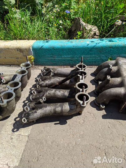 Впускной коллектор/ресивер змз 406/409 уаз/газ