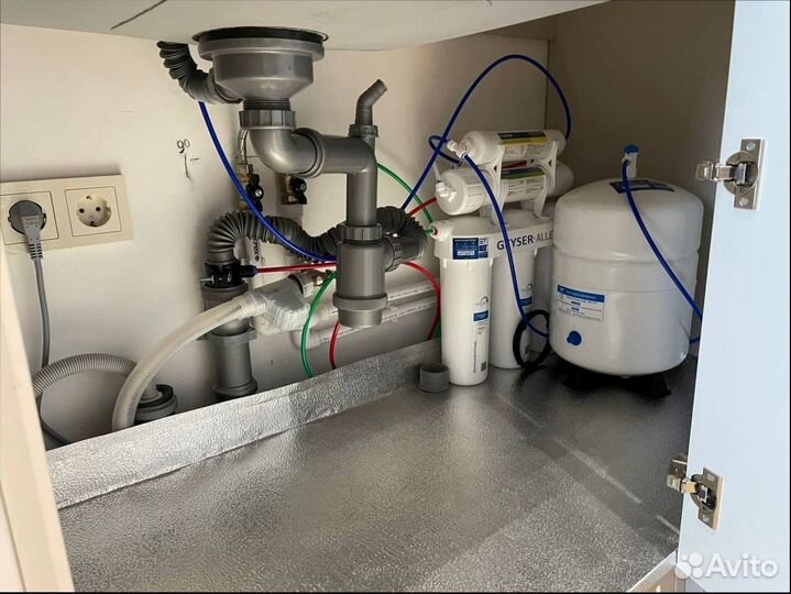 Фильтр для воды Гейзер Био