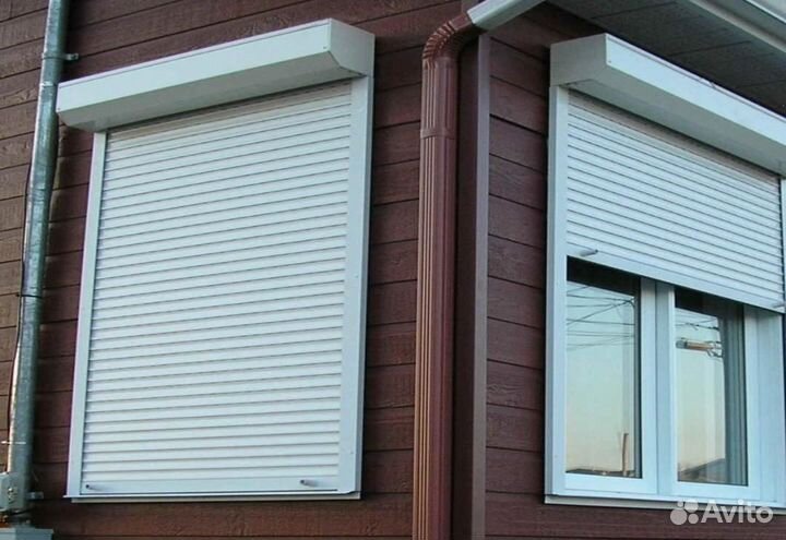 Рольставни на окна