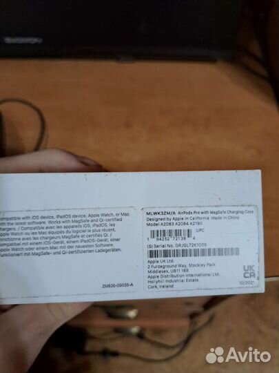 Airpods pro оригинал