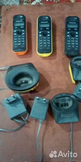 Стационарные телефоны Panasonic