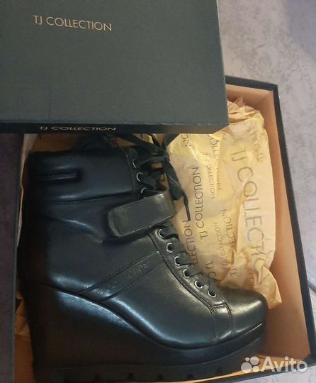 Ботинки женские 37 размер италия