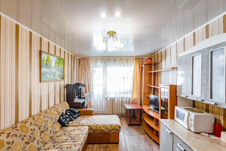 3-к. квартира, 64 м², 3/5 эт.