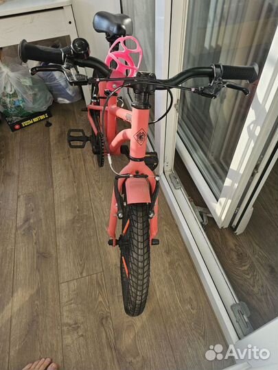 Детский велосипед Bearbike Kitez 14