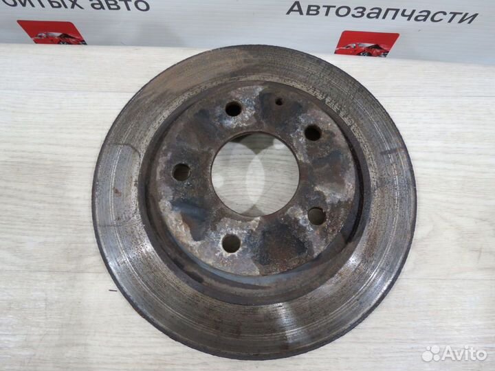 Диск тормозной задний Mazda 6 GJ