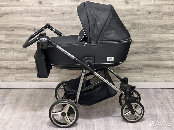 Коляска 2 в 1 Adamex Reggio Special Edition Lux