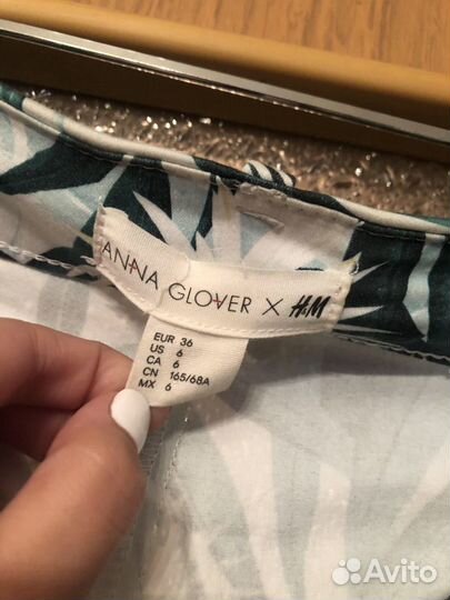 Шикарные H&M, Anna Glover EUR 36 брюк