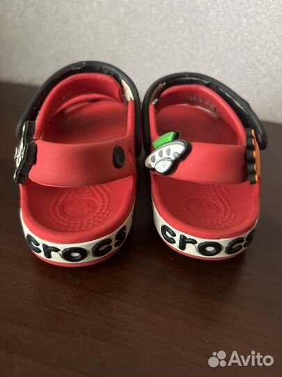 Сандалии crocs c9