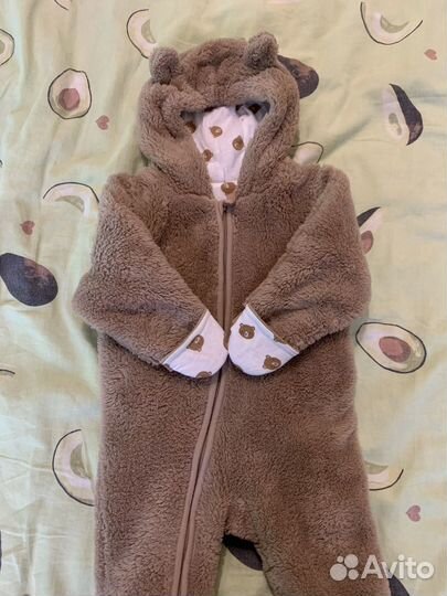 Комбинезон демисезонный детский 68