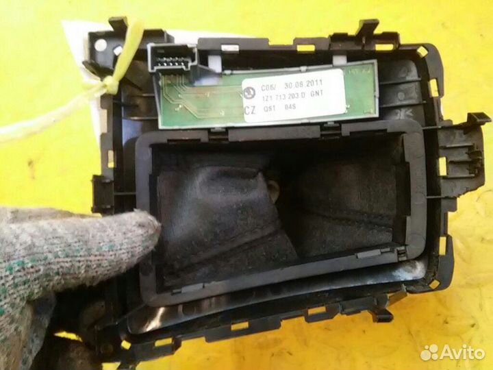 Ручка селектора Octavia (A5 1Z)