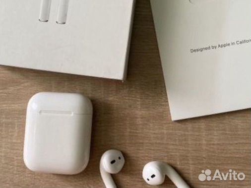Airpods 2 / pro / 4 + гарантия