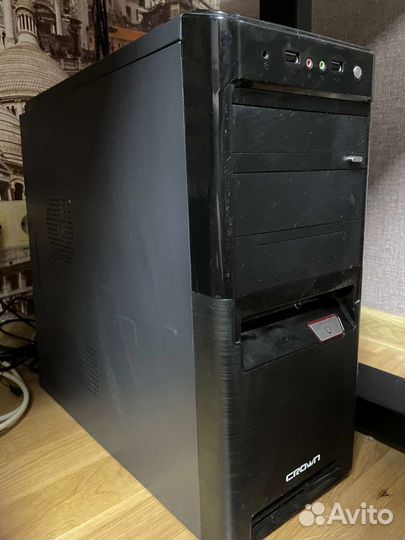 Компьютер RX580 8Gb