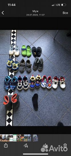 Детская обувь в ассортименте