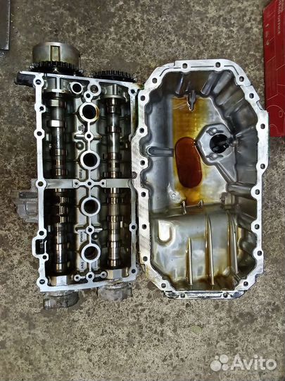 Двигатель шкода Октавия сах 1.4 тси на запчасти