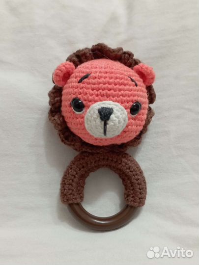 Вязаные погремушки