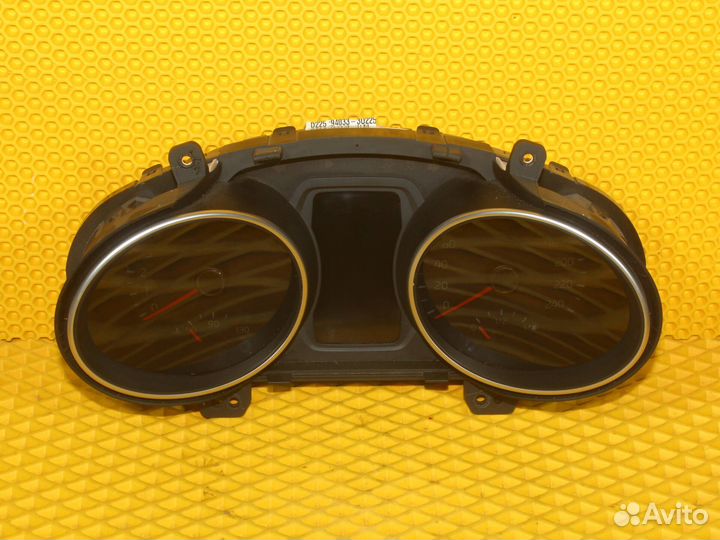 Панель приборов ат 2WD бензин Kia Sportage 4