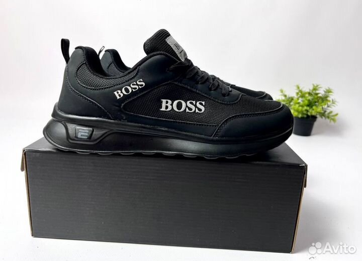 Кроссовки Boss спортивные
