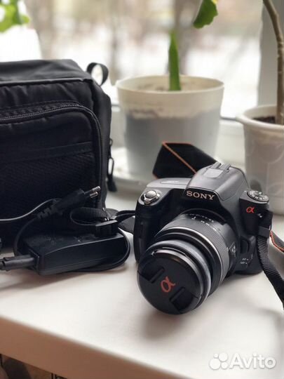 Зеркальный фотоаппарат sony а 290