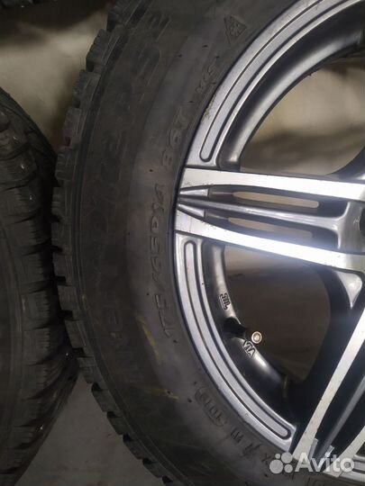 Зимние колёса Hankook r14