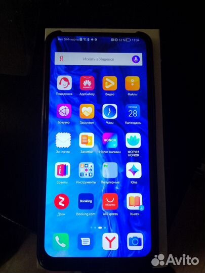 Телефон honor 9х