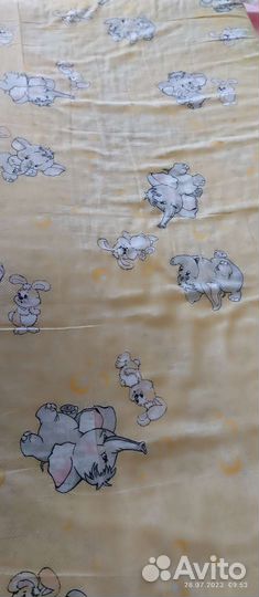 Матрас детский 120 60 бу