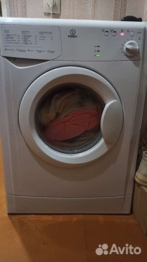 Стиральная машина indesit узкая