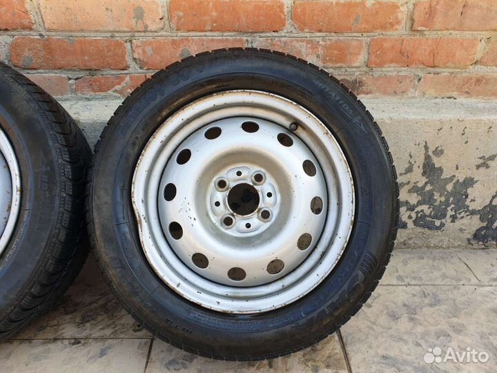 Штампы r14 ваз с резиной