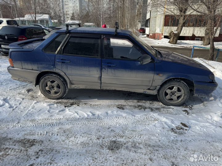 ВАЗ 2115 Samara 1.5 МТ, 2003, 225 000 км