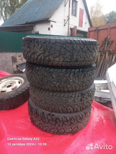 Колеса на ваз 2107 зима