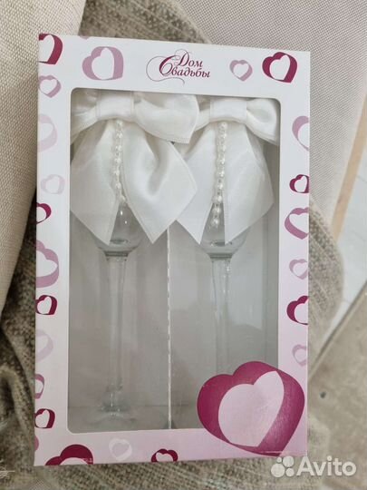 Свадебные фужеры