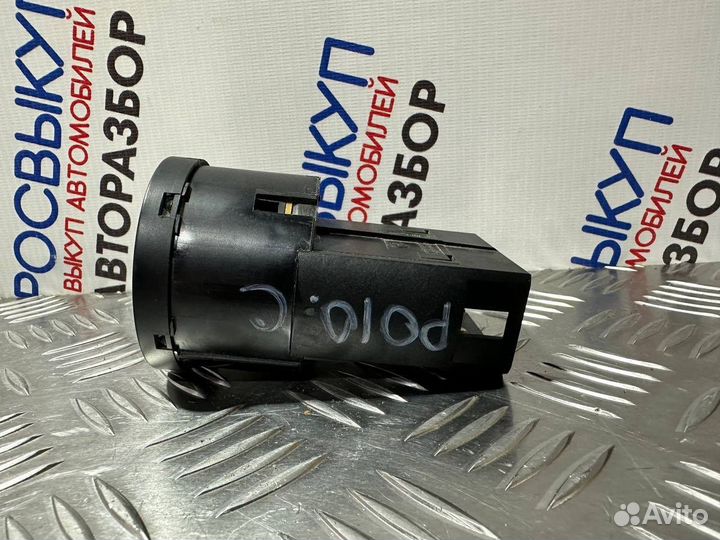 Переключатель света фар Volkswagen Polo 5