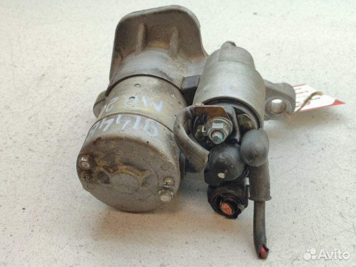 Стартер Nissan Qashqai J10E MR20DE