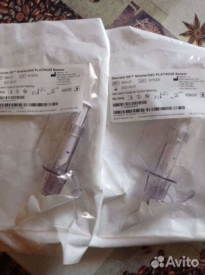 Сенсоры dexcom g5