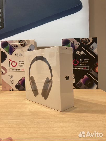 Беспроводные наушники apple airpods max