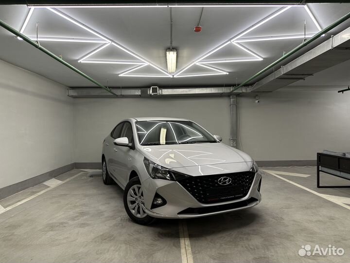 Hyundai Solaris 1.6 AT, 2023, 5 км