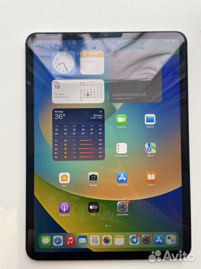 iPad pro 11 2018 256gb