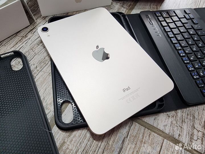 iPad mini 6, ростест, Wi-fi, 64gb+чехол Folio